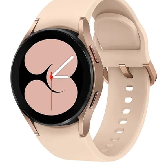 Samsung Galaxy Watch 4 in Silver/White - Picture 1 of 4